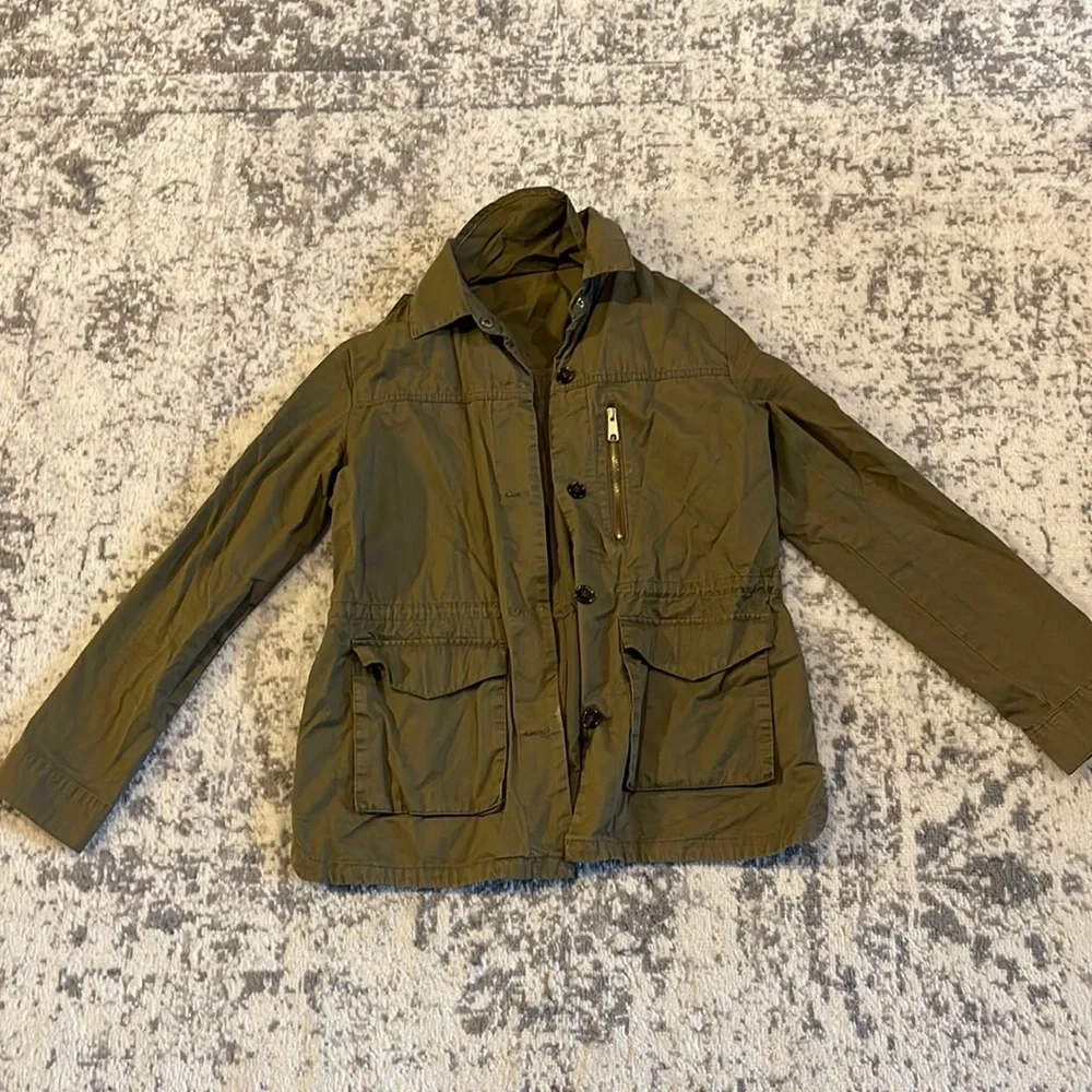 Green Utility Jacket - Picture 1 of 4